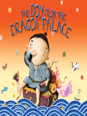 cover image of The Boy from the Dragon Palace